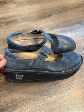 Alegria Dayna Mary Jane Slip On Clogs Size 36 / 6